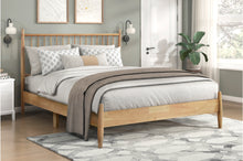 1490-1 Queen Platform Bed