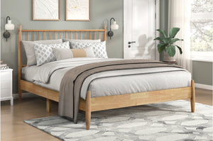 1490-1 Queen Platform Bed