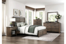 1498DBK-1EK* Eastern King Bed