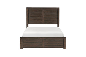 1498DBK-1EK* Eastern King Bed