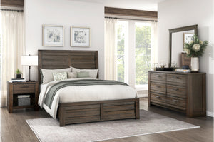 1498DBK-1EK* Eastern King Bed