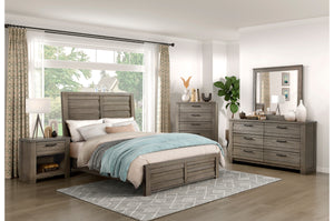 1498GY-1* Queen Bed