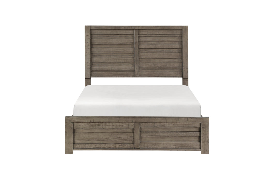 1498GY-1* Queen Bed