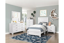 1534WHT-1 Twin Bed in a Box