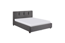 1632GH-1DW* Queen Platform Bed with Storage Footboard