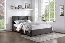 1632GHF-1DW* Full Platform Bed with Storage Footboard