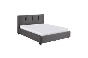 1632GHK-1EK* Eastern King Platform Bed