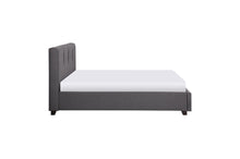 1632GHF-1DW* Full Platform Bed with Storage Footboard