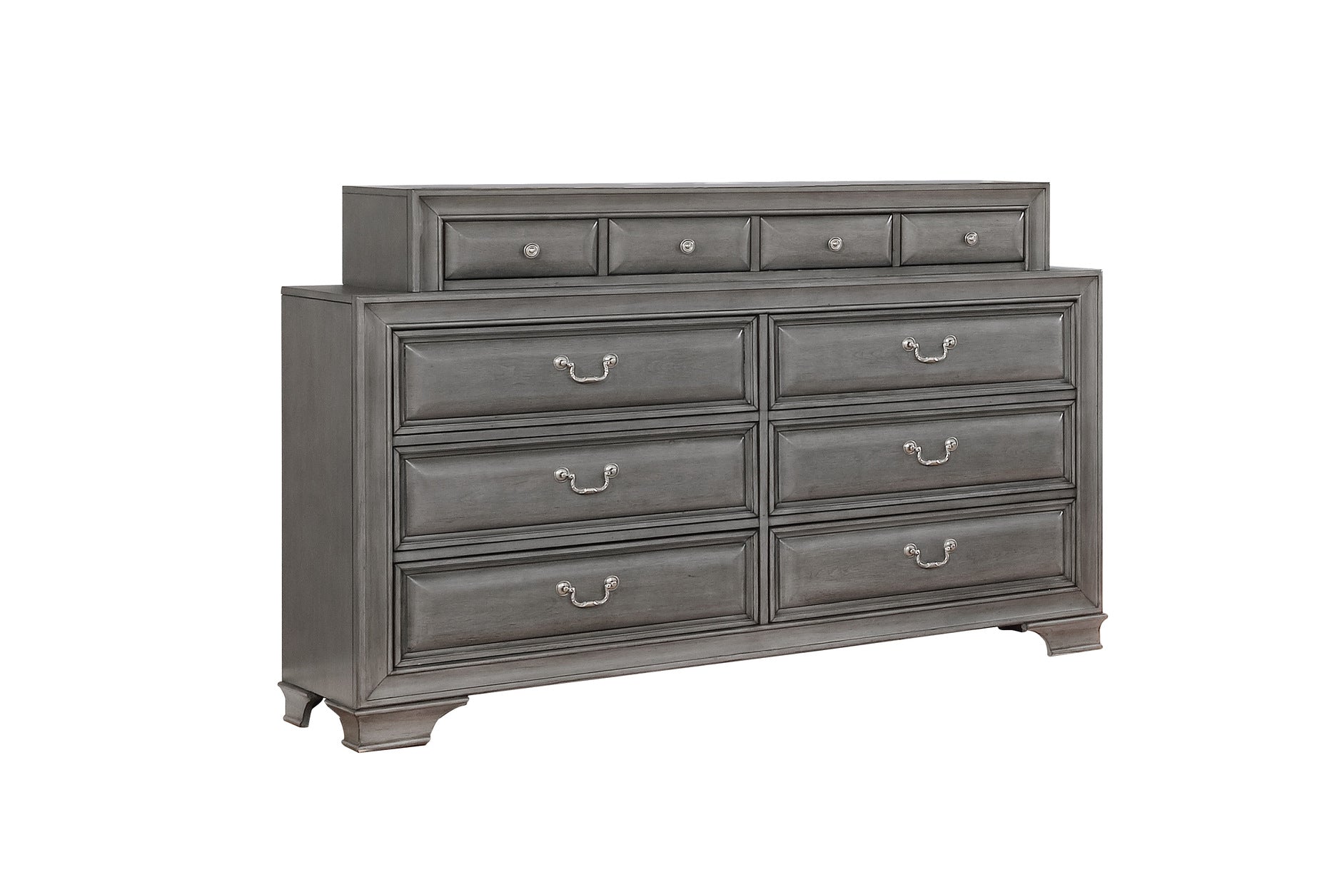 1701GY-5 Dresser with Jewelry Drawers