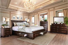 1701Q Queen Storage Bed