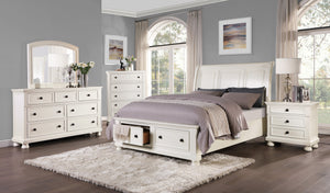 1714W-1 Queen Platform Storage Bed