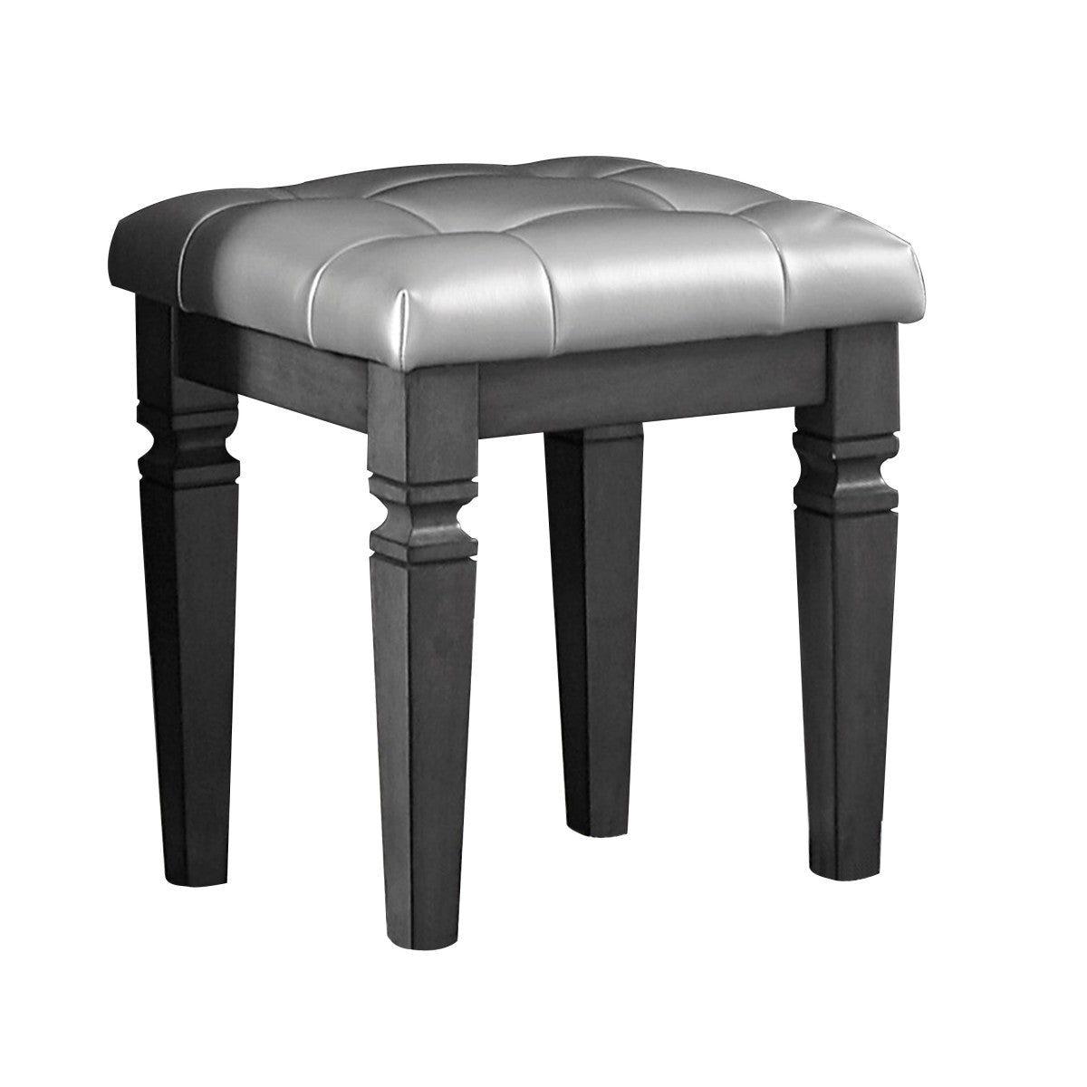 1916GY-14 Vanity Stool