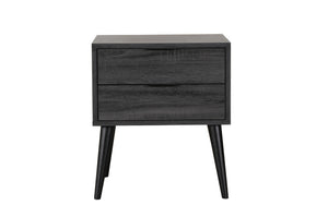 1962DG-4 Nightstand, Dark Grey