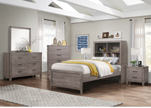 2042NBT-1* Twin Platform Bed