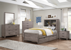 2042NBT-1* Twin Platform Bed