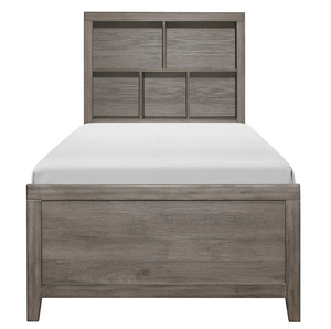 2042NBT-1* Twin Platform Bed