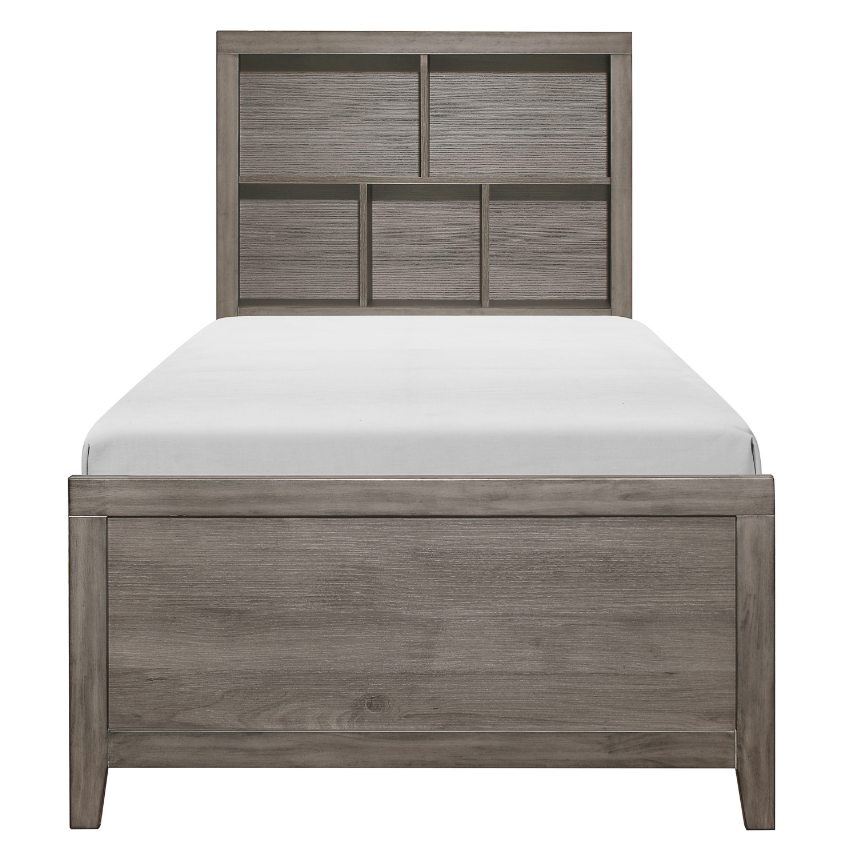 2042NBT-1* Twin Platform Bed