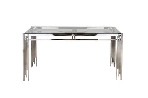 3645-59 Dining Table with Glass Top