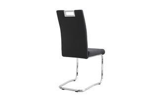 5178NGYS Side Chair Grey Fabric