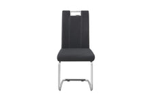 5178NGYS Side Chair Grey Fabric