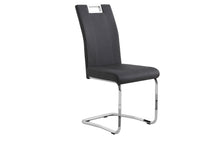 5178NGYS Side Chair Grey Fabric