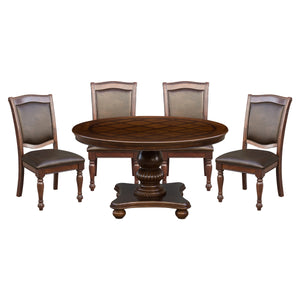 5473-54* Round Dining Table