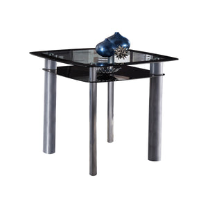 5532-36* Counter Height Table, Glass Top