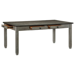 5627GY-72 Dining Table