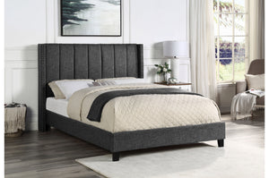 5831FDG Full Upholstered Platform Bed