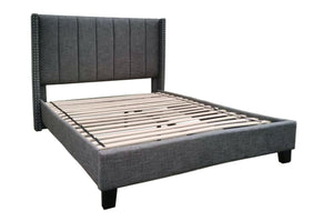 5831FDG Full Upholstered Platform Bed