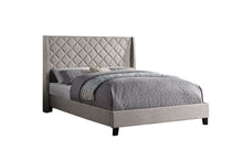 5832FBE Full Upholstered Platform Bed