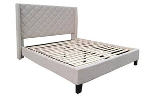 5832FBE Full Upholstered Platform Bed