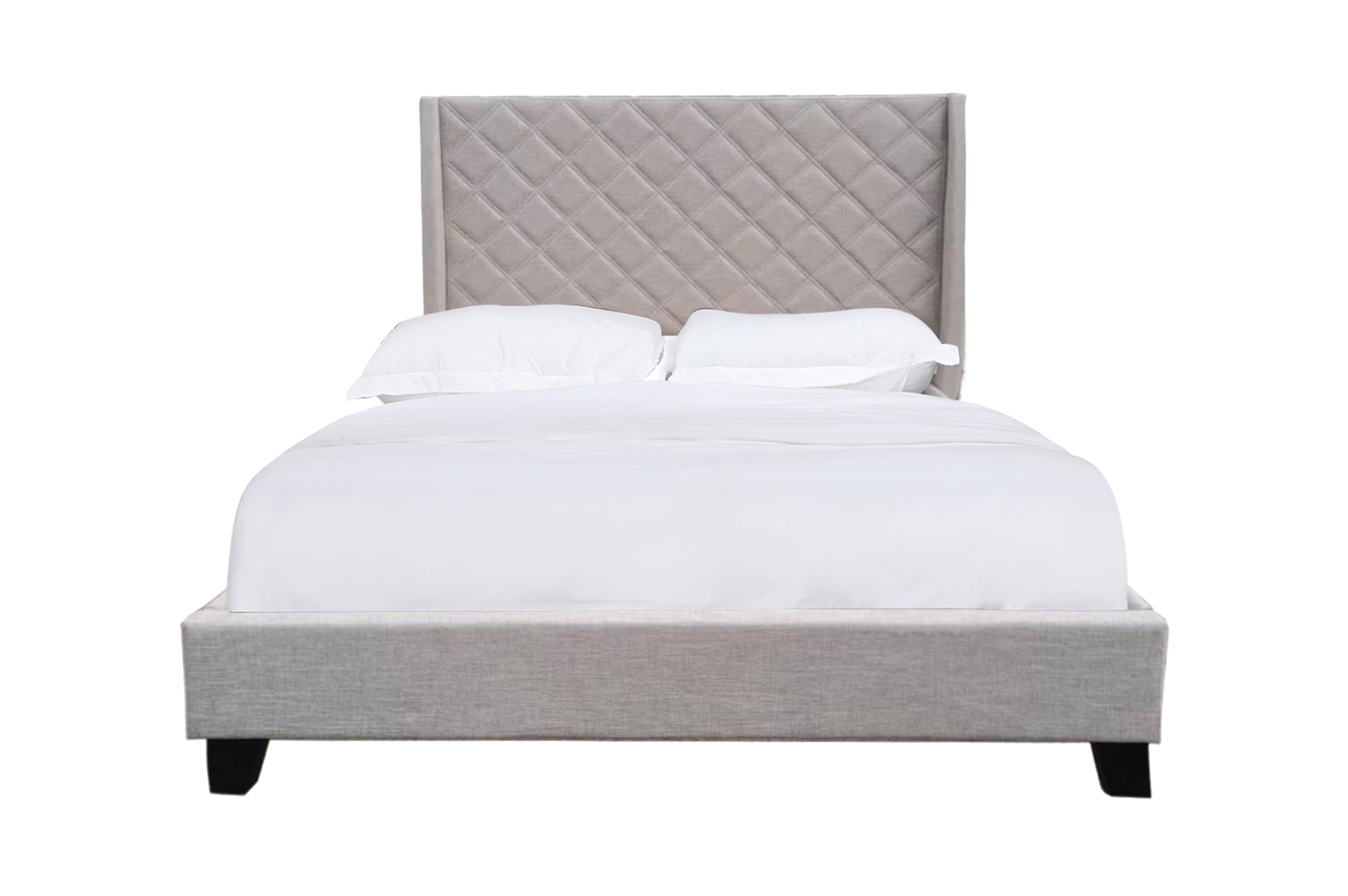 5832FBE Full Upholstered Platform Bed