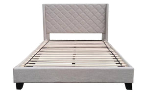 5832FBE Full Upholstered Platform Bed