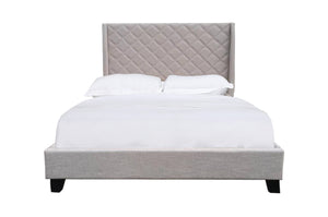 5832KBE King Upholstered Platform Bed