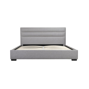 5892GYK King Upholstered Platform Bed