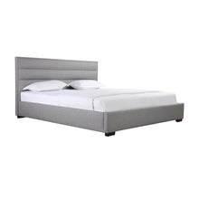 5892GYK King Upholstered Platform Bed