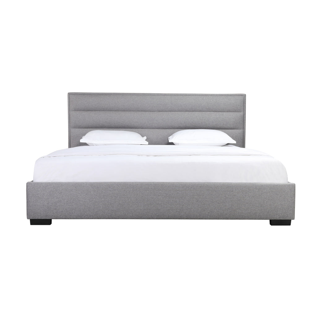 5892GYK King Upholstered Platform Bed