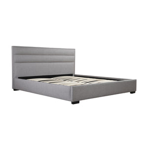 5892GYK King Upholstered Platform Bed