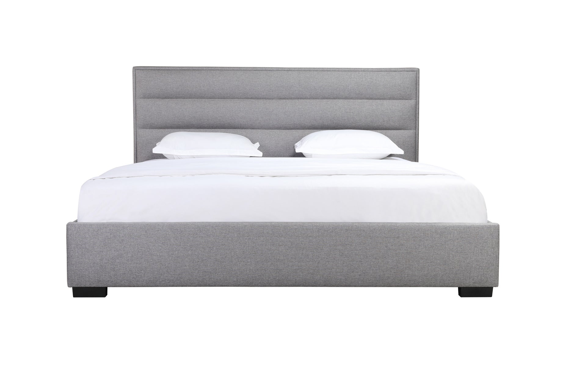 5892GYF Full Upholstered Platform Bed