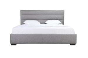 5892GYQ Queen Upholstered Platform Bed