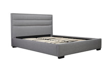 5892GYF Full Upholstered Platform Bed