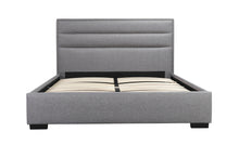 5892GYF Full Upholstered Platform Bed