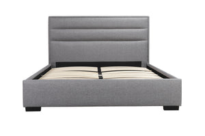 5892GYF Full Upholstered Platform Bed