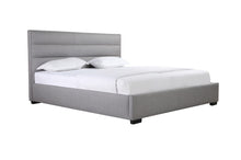 5892GYQ Queen Upholstered Platform Bed