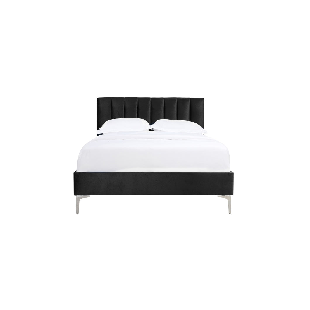 5893BKF Full Upholstered Platform Bed