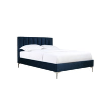 5893NVF Full Upholstered Platform Bed