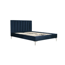 5893NVF Full Upholstered Platform Bed