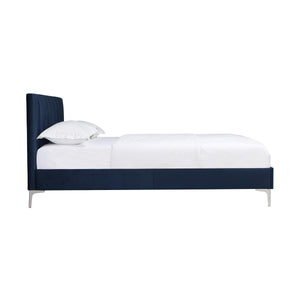 5893NVF Full Upholstered Platform Bed