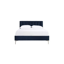 5893NVF Full Upholstered Platform Bed